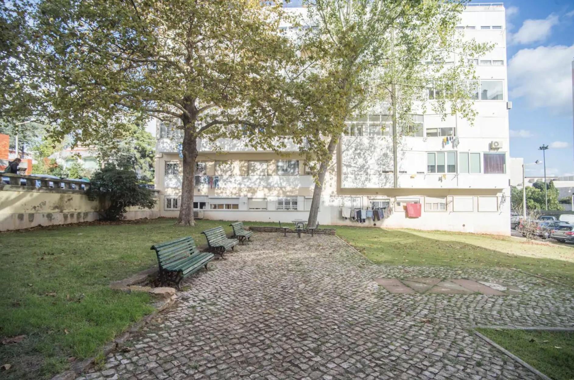 Spacious Apartment In Belem Lisboa Εξωτερικό φωτογραφία